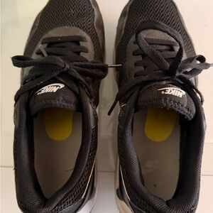 Nike Black Mesh Running Shoes